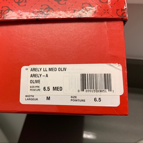 BNIB✨ GUESS Strappy Leather Heels Size 6.5 - Picture 12 of 13